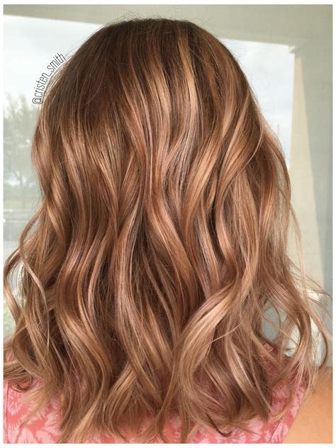 dark honey-blonde hair for 2020 - Jenette Givens