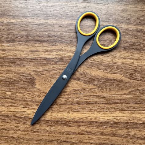 Allex S-165F Stainless Steel Office Scissors — The Gentleman Stationer
