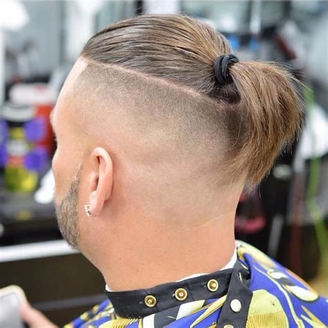 12 cool man bun fade hairstyles for your next grooming move – Artofit