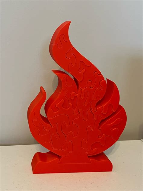 Fire Puzzle from Survivor by Wilkins Workshop - MakerWorld