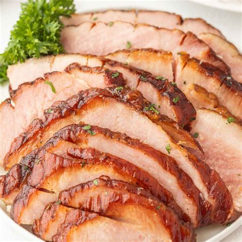 Grilled Ham Steak - grillonadime.com