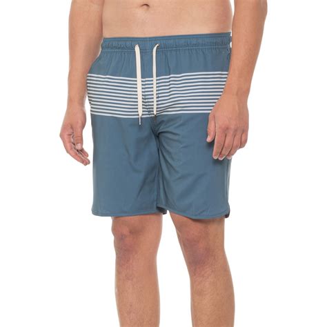 Fair Harbor Anchor Swim Shorts - Built-In Liner - Save 50%