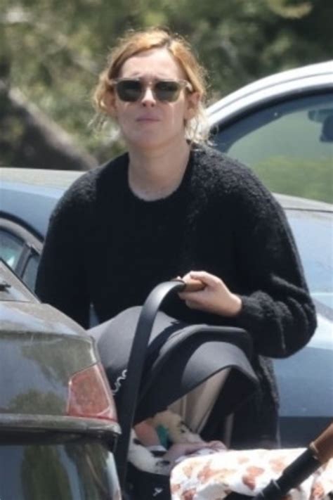 RUMER WILLIS Out with Her Baby in Calabasas 06/20/2023 - HawtCelebs