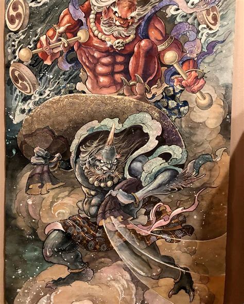 Hailin Fu (傅海林) trên Instagram: "#tattoo#tattoo art#LA tattoo ...