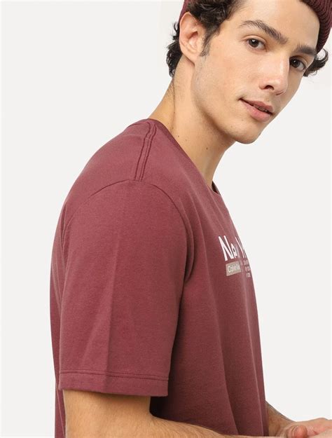 Camiseta Calvin Klein Jeans Masculina New York Coordinates Bordô ...