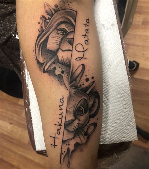 Lion King Tattoo