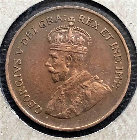 Canada - 1934 1-Cent - Circulated L'Imperium Du Collectionneur