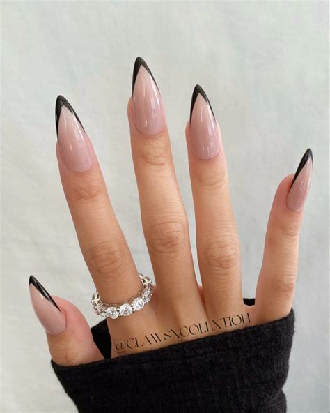 30 Latest Long French Tip Nail Ideas To Try In 2024!
