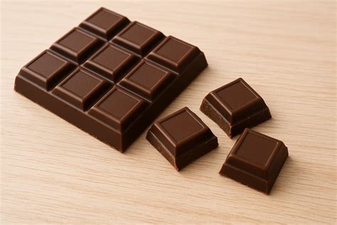 As barras de chocolate têm sempre quadrados marcados. Sabes porquê? — Leak