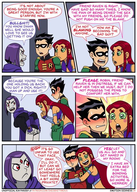 Raven and Starfire (part 2) : r/TeenTitansPorn