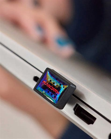 SanDisk lança menor pen-drive USB-C de 1 TB do mundo