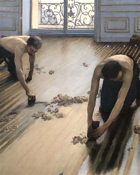 Jamie Sharp on Instagram: ““The Floor Scrapers” Gustave Caillebotte # ...