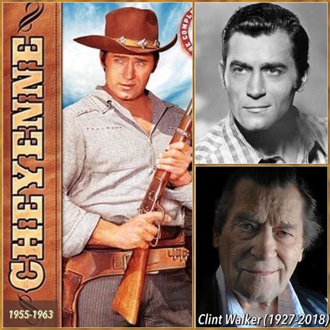 Cheyenne (1955-1963) | Tv westerns, Cartoon tv shows, Old movie stars