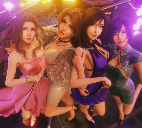 Final Fantasy VII Remake Image by Baka-neearts #3913656 - Zerochan ...