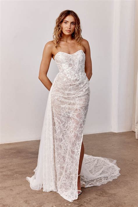 Strapless Wedding Dresses - Grace Loves Lace US