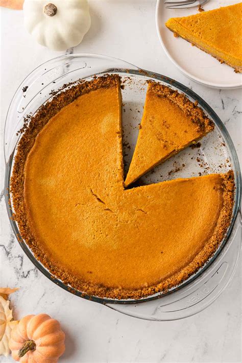 Fresh Pumpkin Pie Custard Recipe