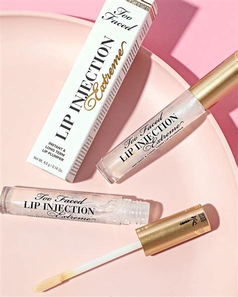 Too faced lip injection extreme lip plumper hydrating plumping lip ...