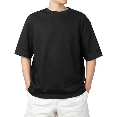 Oversized T Shirt Template Png