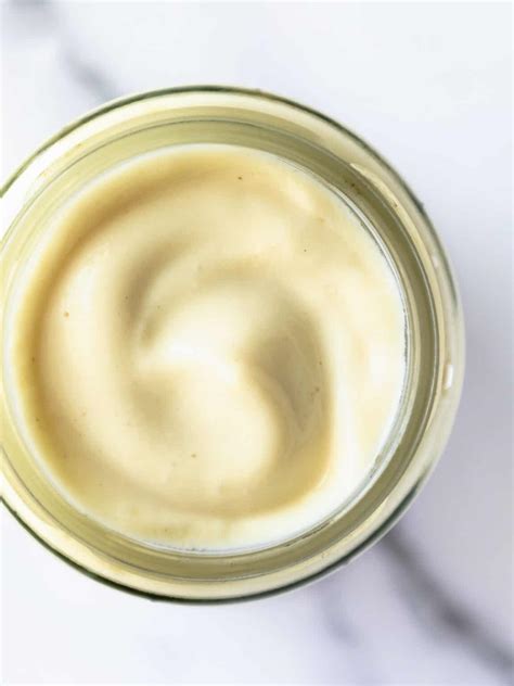 3-Minute Vegan Oil-Free Mayonnaise (with Tofu or Cashew, Low Fat) | The ...