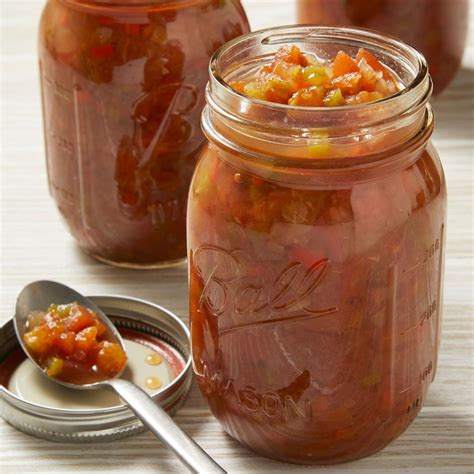 Tomato Relish Recipe
