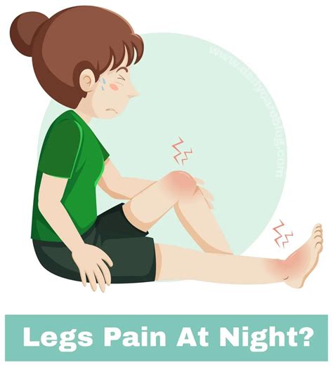 Legs Pain at Night causes and treatment | Daily Care Blog