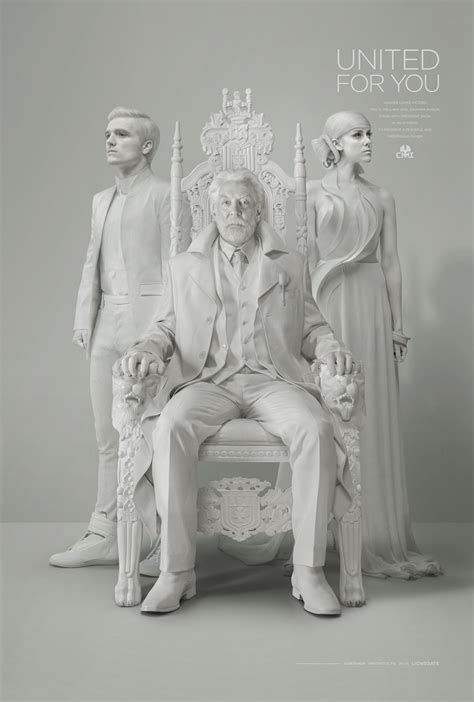 SNEAK PEEK : "The Hunger Games: Mockingjay - Part 1" 'President Snow'