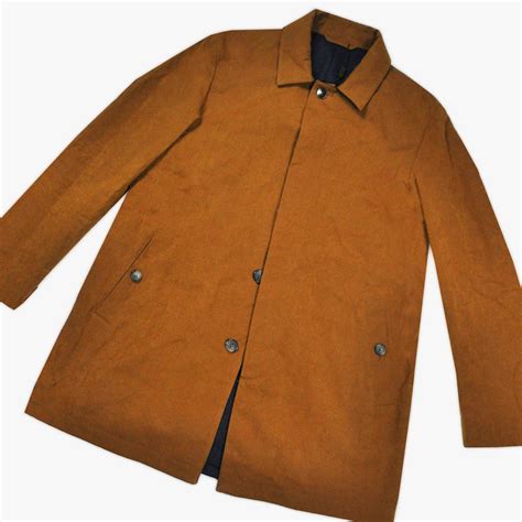 Driving Coat in Mustard – Seaward & Stearn