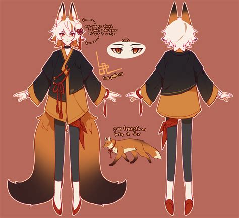 Small Guide For OC Reference Sheets - by AudTrico