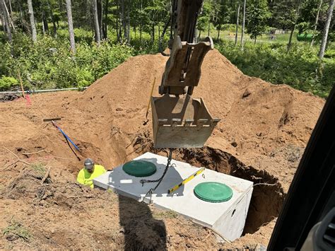 Septic System Installation - MBX LLC