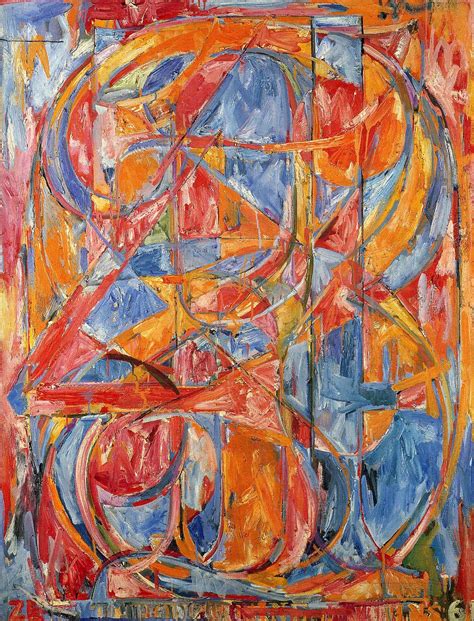 Photo Of Jasper Johns at George Ochoa blog