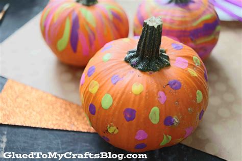 Pumpkin Painting Ideas For Kids