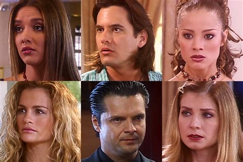 Gata salvaje: mira el antes y después del elenco de la telenovela