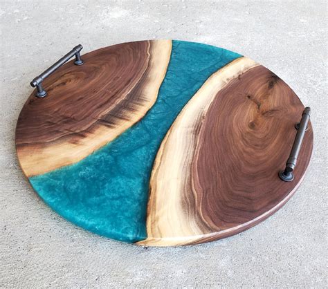 Round Charcuterie Board | Round Cheese Board | Charcuterie Board with ...