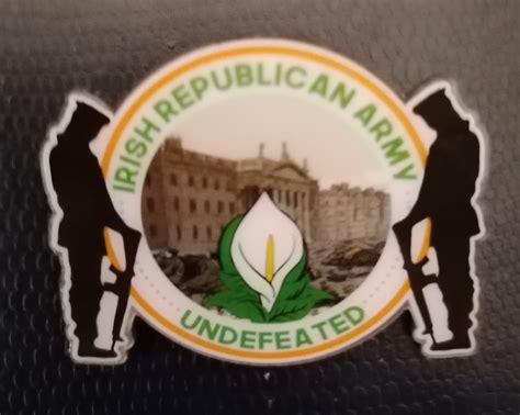 Irish Republican Army Logo