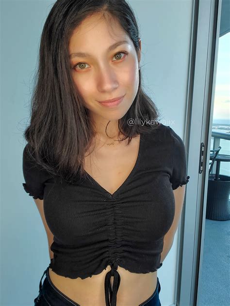 Lily Kawaii @LilyKawaii OnlyFans Top 10 brunette model exotic trim fit — findr.fans