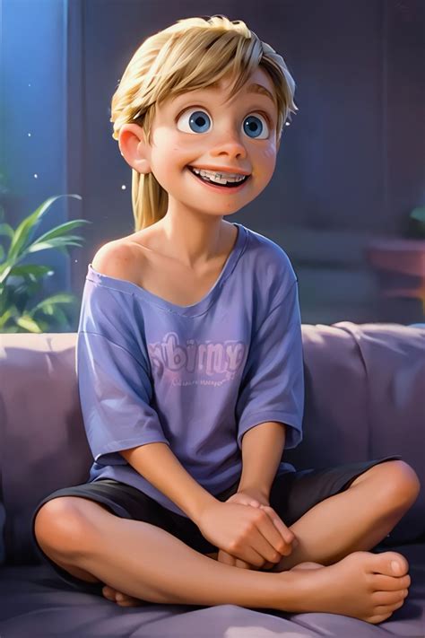 Riley from Inside Out 2 | image created by Tomorrowland | Tensor.Art