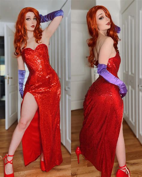 My Jessica Rabbit cosplay : r/cosplayers