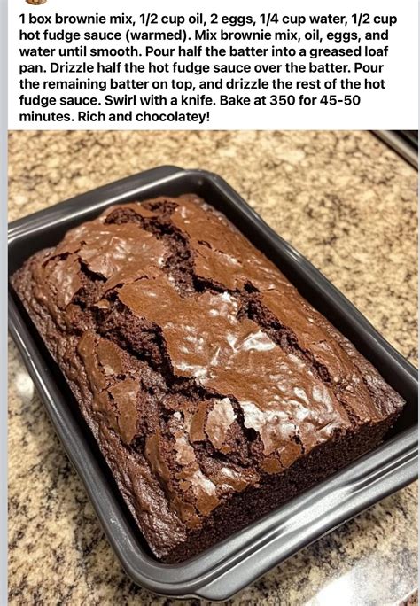 Pin by Lisa Moore on Sweets | Brownie mix recipes, Brownie desserts ...