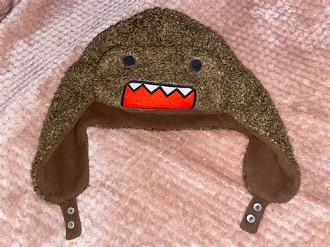 Crochet Domo Hat