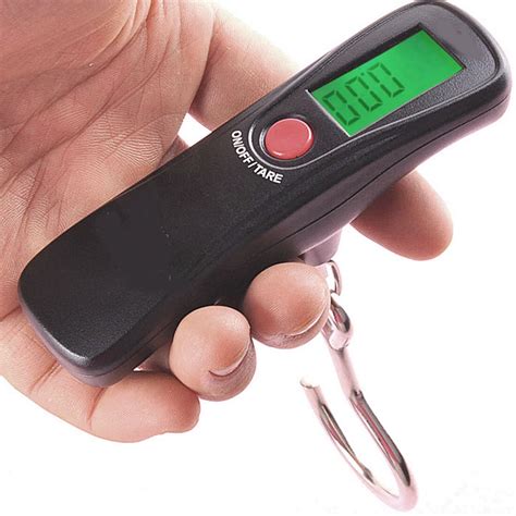 Hand Held Belt Scale LCD Digital hanging Scale For... – Vicedeal
