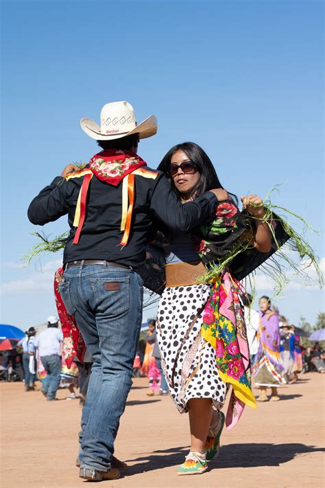Bear Dancing in White Mesa - The Southern Ute Drum