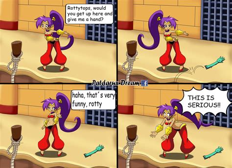 Shantae: Rottytops give me a hand? by Patdarux on DeviantArt