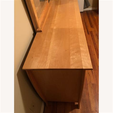 Huppe de Victoriaville 6 Drawer Dresser & Mirror - AptDeco