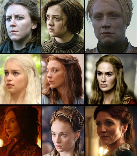 The Women of "Game of Thrones": A Study on Gender Roles - The Geekiary