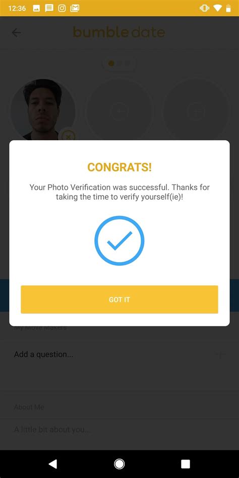 How to Verify Your Bumble Account to Help Fight Catfishing « Smartphones :: Gadget Hacks