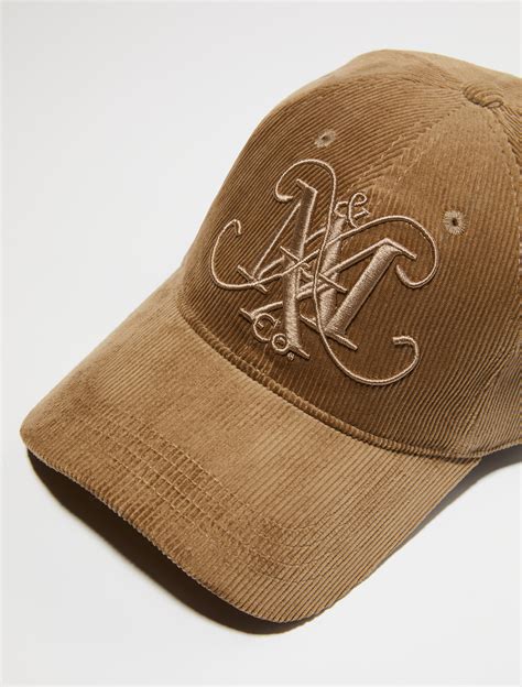 Corduroy baseball cap, brown | MAX&Co.