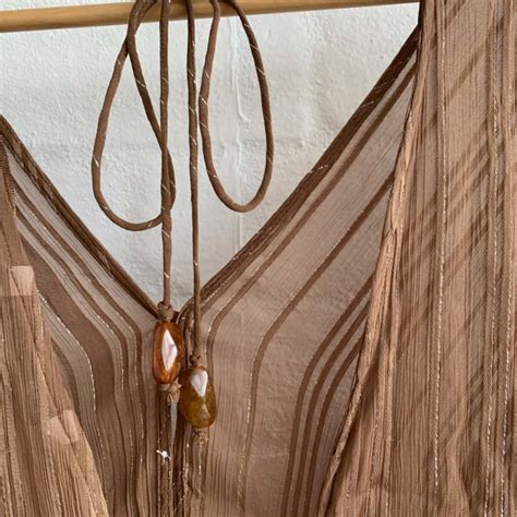 Zara Small Brown Kaftan(s)