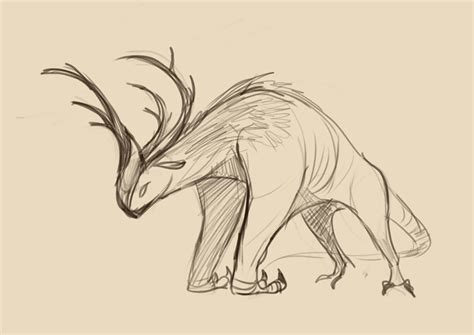 Weird Drawings Of Creatures