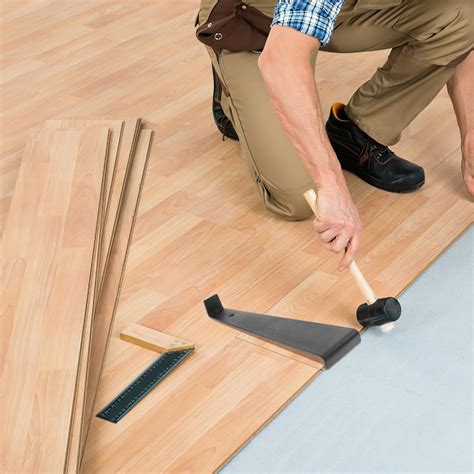 MLINS Wood Floor Installation Kit with Pull Bar Spacers Tapping Block ...