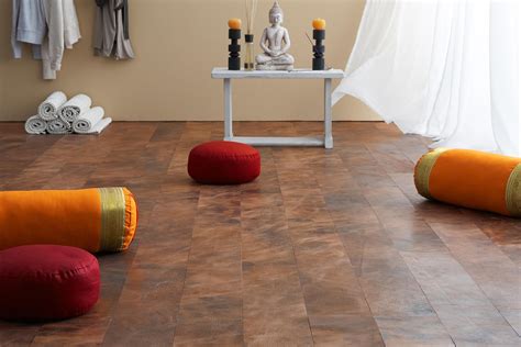 Leather Floor Tiles